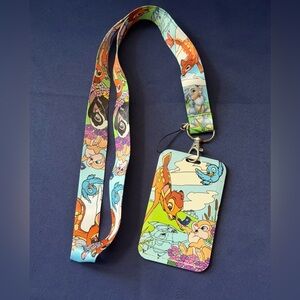 Disney Bambi - Lanyard and ID card holder